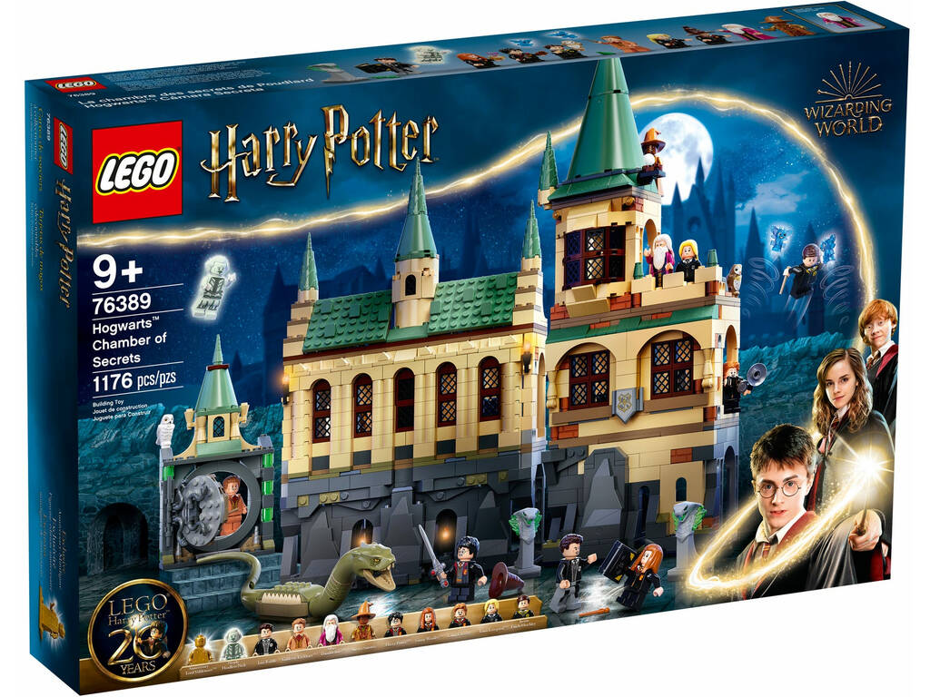 Lego Harry Potter Hogwarts: Kammer des Schreckens 76389