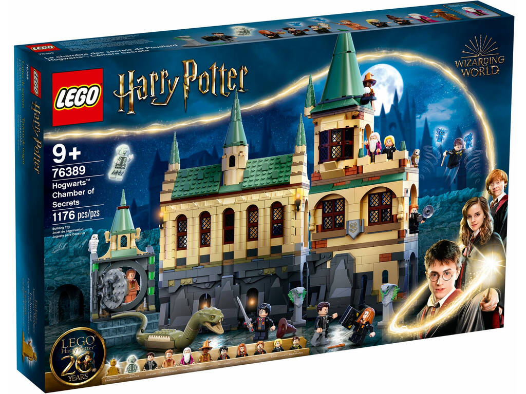 Lego Harry Potter Poudlard : Chambre secrète 76389