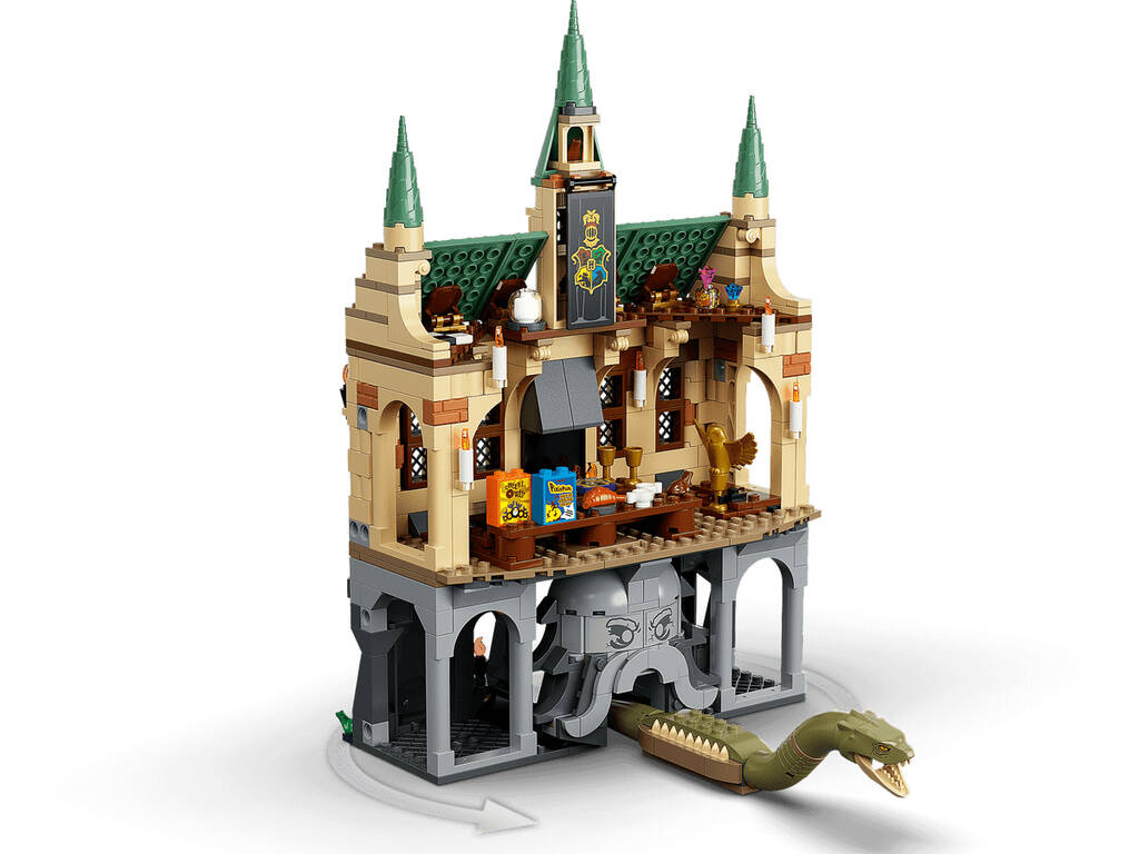 Lego Harry Potter Poudlard : Chambre secrète 76389