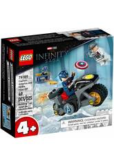 Lego Marvel Capitán América Contra Hydra 76189