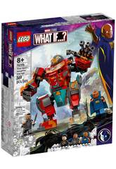 Lego Marvel What If...? Iron Man Sakaariano di Tony Stark 76194