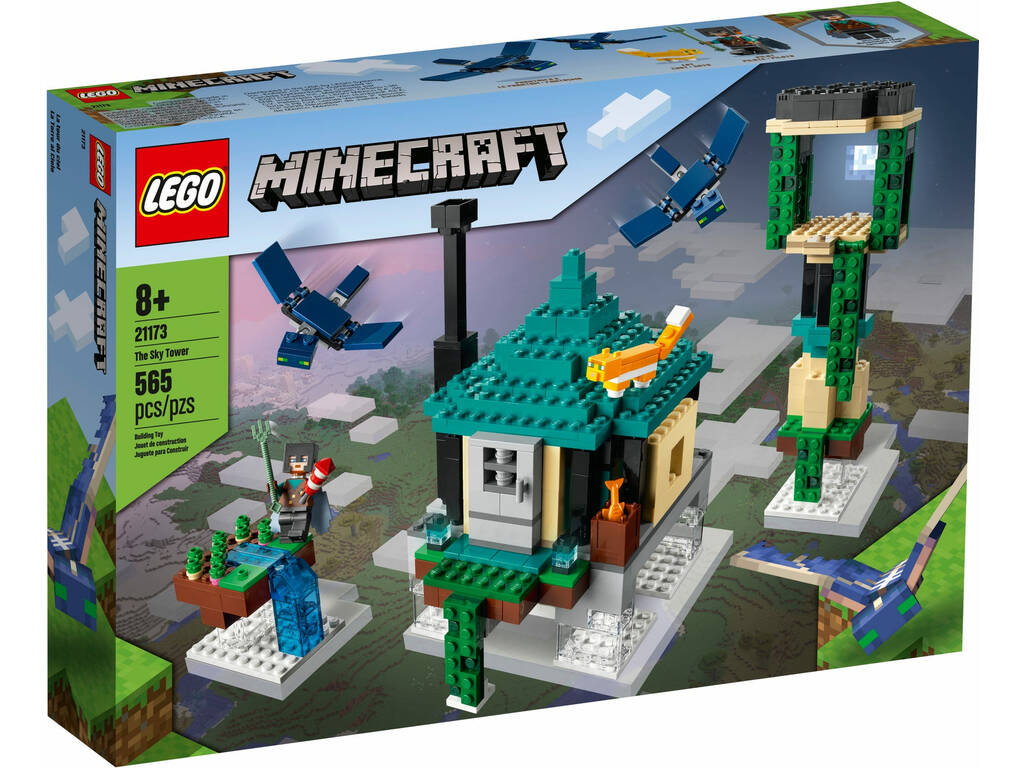 Lego Minecraft La Torre al Cielo 21173