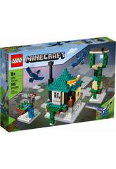 Lego Minecraft torre al cielo 21173