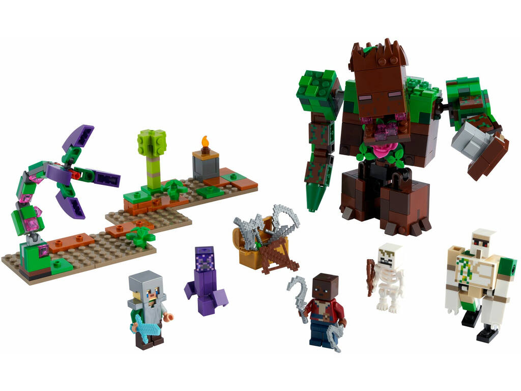 Lego minecraft dungeons - jacksonseka