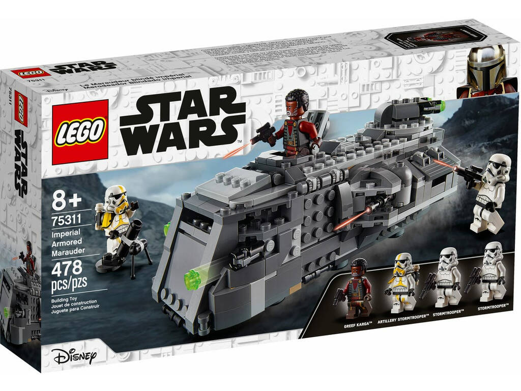 Lego Star Wars Merodeador Blindado Imperial 75311