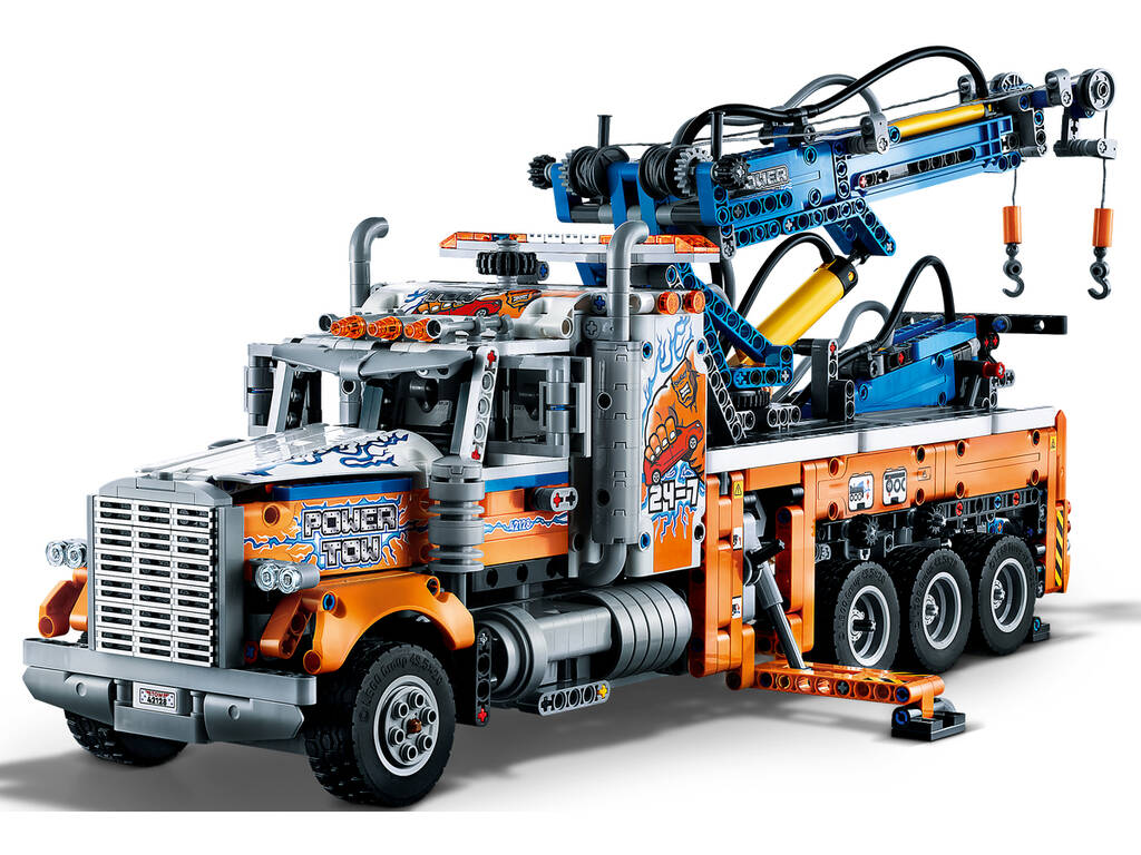 Lego technic моторы