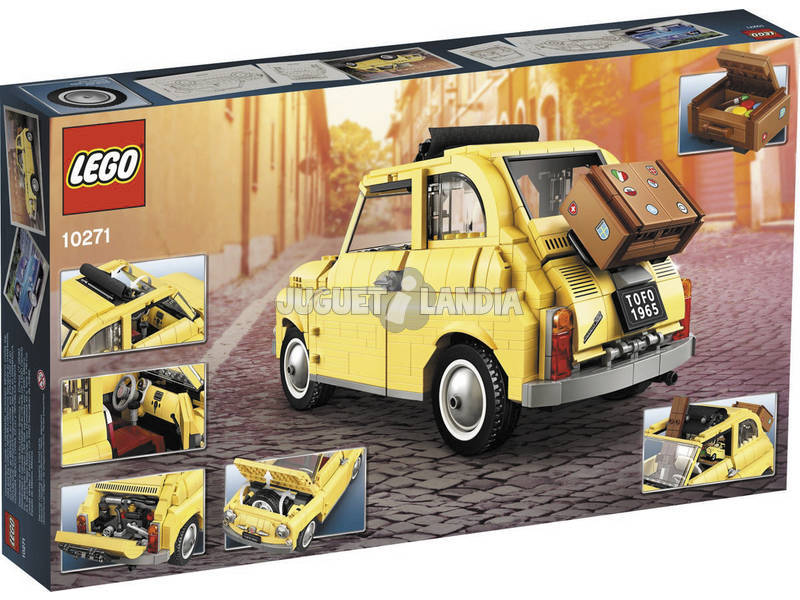 Lego Créateur Fiat 500 10271