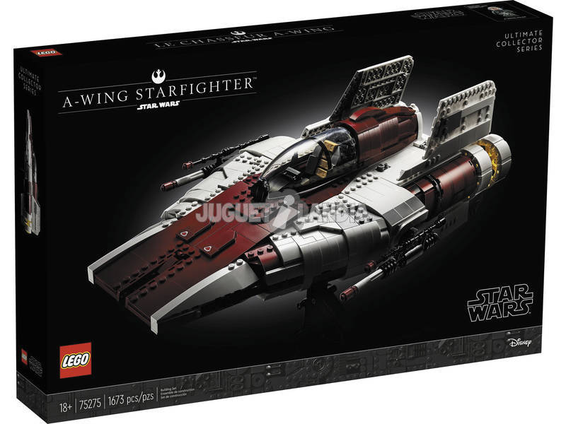 Lego Star Wars Starfighter Wing-A 75275