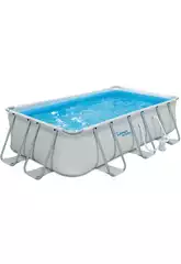 Piscine Hors-Sol Elite Frame Summer Waves de 400x200x100 cm. Polygroup P4130739EOEU
