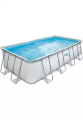 Piscine Hors-Sol Elite Frame Summer Waves de 548x274x132 cm. Polygroup P418095210E