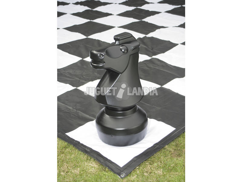 Tabuleiro Lona para Xadrez Gigante Masgames MA900807