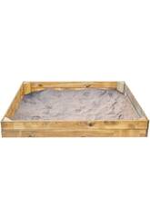 Caixa de Areia Basic M de 120x120 cm. Masgames MA600050