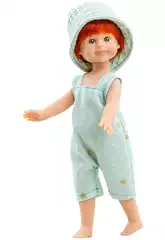 Poupée 21 cm. David Mini Friends Paola Reina 02111