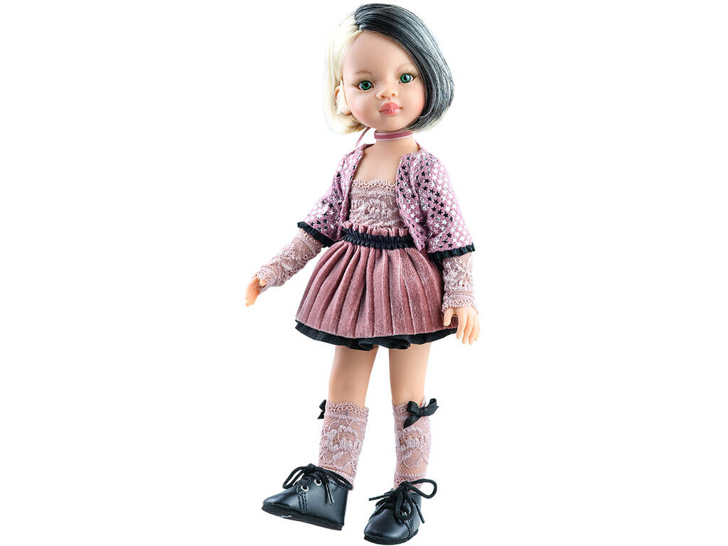 Puppe 32 cm. Liu Die Freundinnen Funky Paola Reina 04521