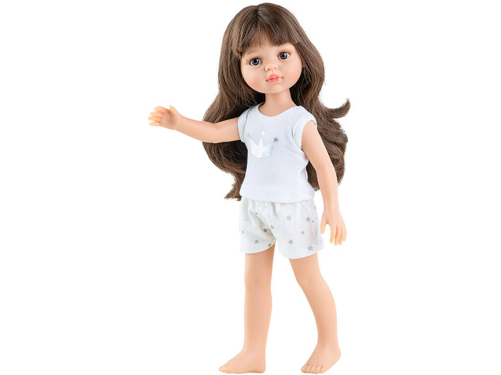 Puppe 32 cm. Carol Freundinnen Pyjama Paola Reina 13209