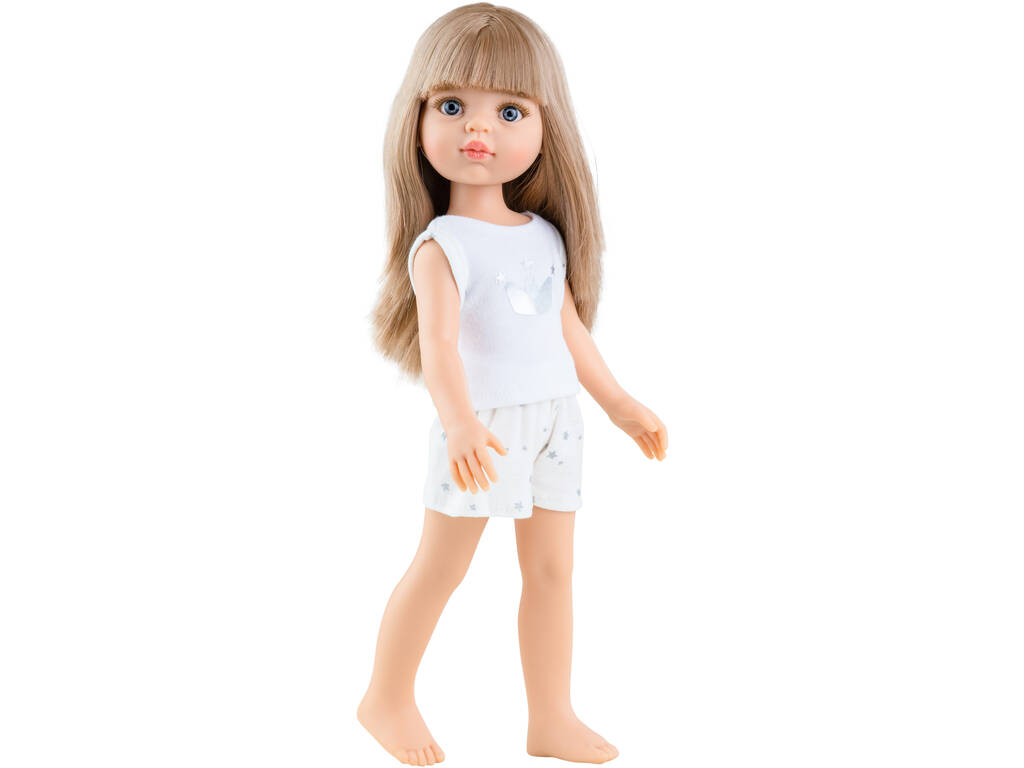 Puppe 32 cm. Carla Freundinnen Pyjama Paola Reina 13207
