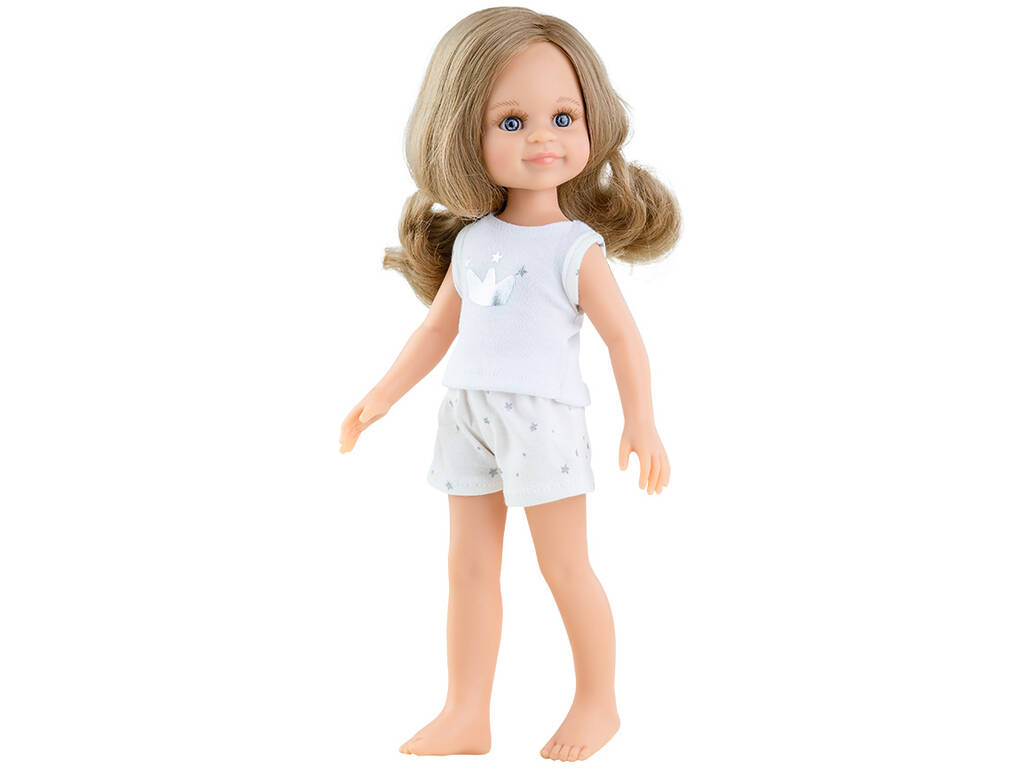 Puppe 32 cm. Cleo Freundinnen Pyjama Paola Reina 13210