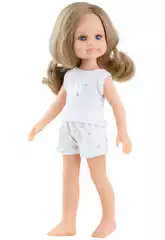 Bambola 32 cm. Cleo Amiche Pigiama Paola Reina 13210