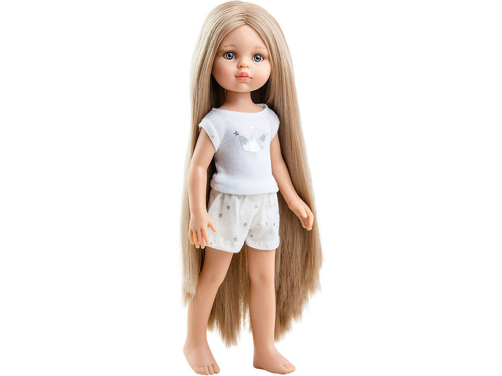 Puppe 32 cm. Carla Freundinnen Pyjama Paola Reina 13212
