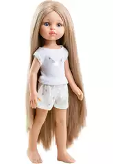 Poupée 32 cm. Pyjama Carla Friends Paola Reina 13212
