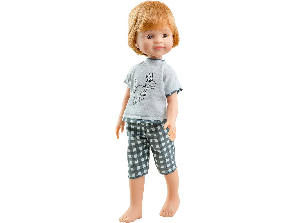 Puppe 32 cm. Darío Freundinnen Pyjama Paola Reina 13214