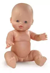 Bambola 34 cm. Gordi Nudo Europeo Paola Reina 34021
