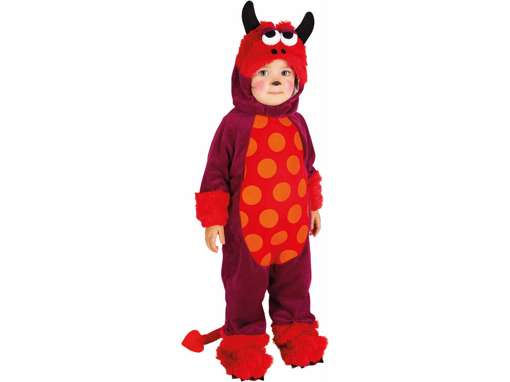 Costume Bebè Monster Diavoletto Taglia T Rubies S8505-T