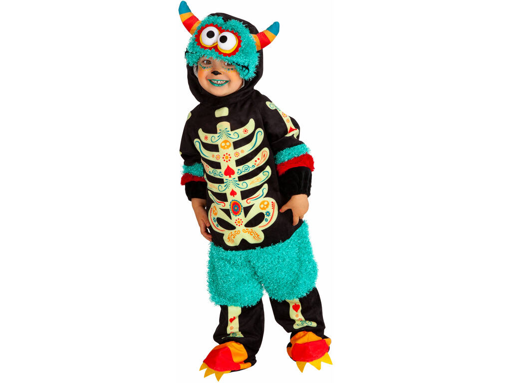 Costume bebè Monster Catrina taglia T Rubies S8506-T
