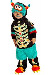 Disfraz Beb Monster Catrina Talla T Rubies S8506-T