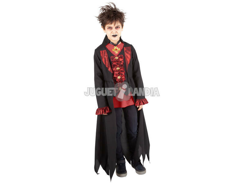 Disfraz Niño Vampiro con Sonido Talla L Rubies S8691-L
