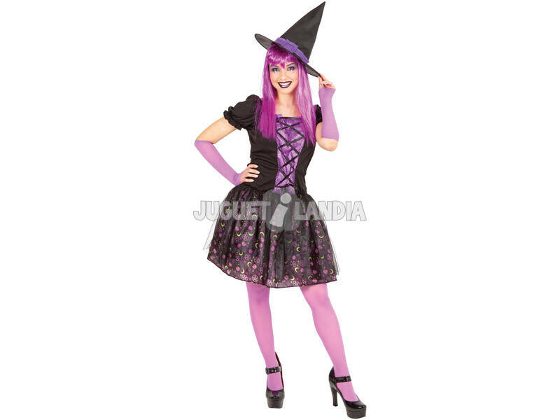 Costume de sorcière adulte Moonlight Rubies S8737