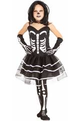 Déguisement Enfant Miss Os Taille S Rubies S8723-S