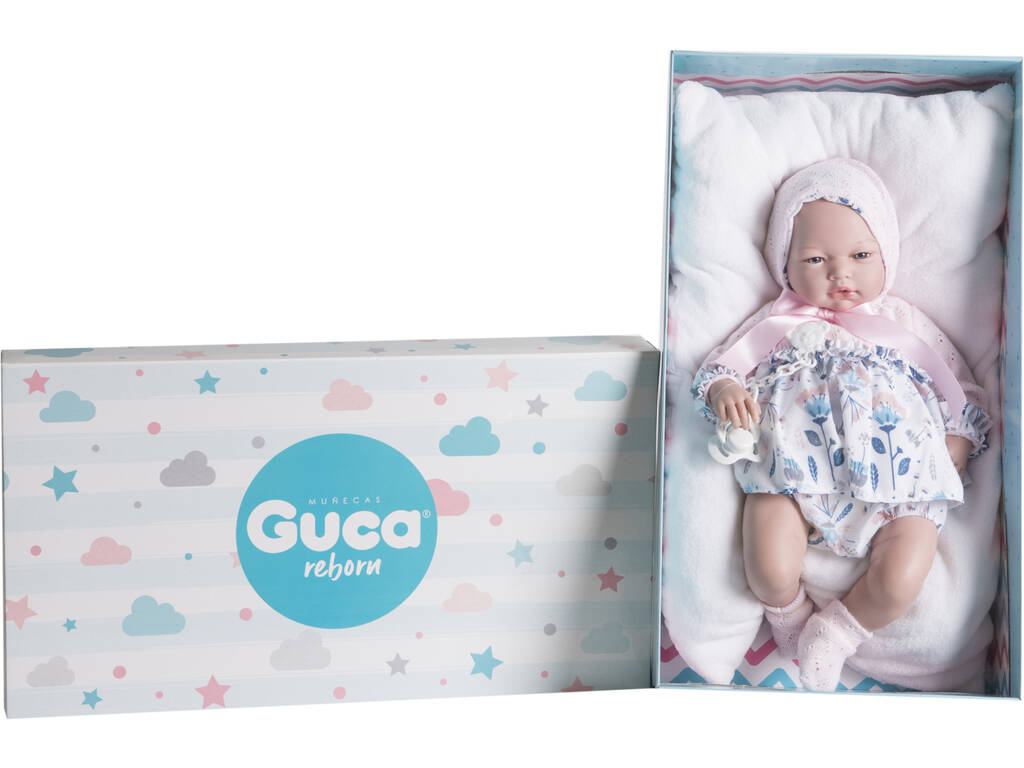 Muñeca Reborn Lola 46 Cm. Guca 18048