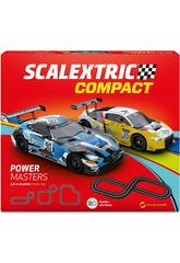 Scalextric Compact Pista Power Masters C10369S500