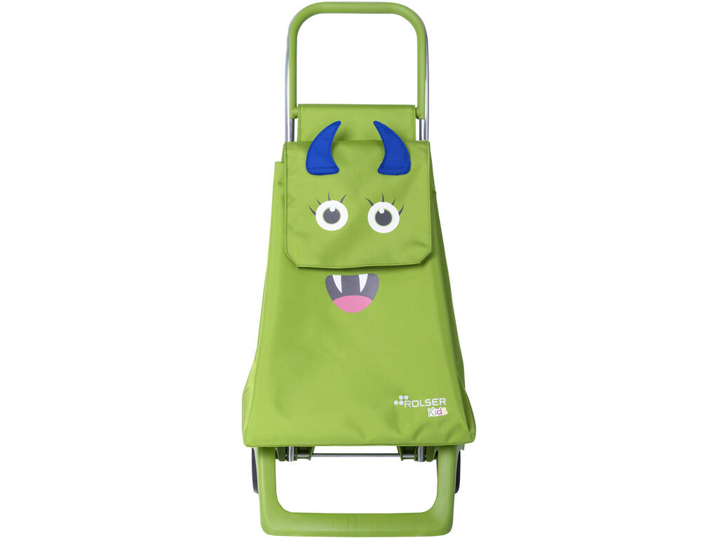 Carro Infantil Monster Kid Mf Joy-1700 Lima Rolser 1014