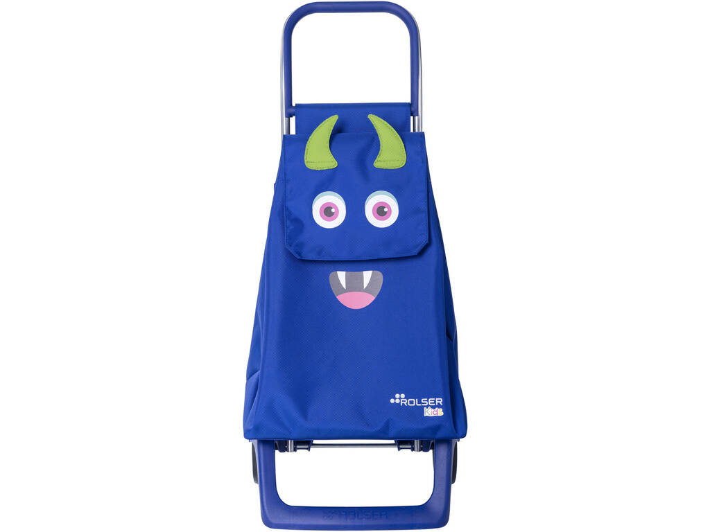 Carro Infantil Monster Kid Mf Joy-1700 Azul Rollser 1018