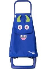 Carro Infantil Monster Kid Mf Joy-1700 Azul Rollser 1018