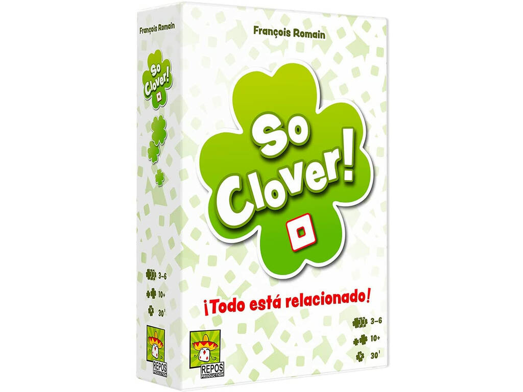 So Clover Asmodee SC-SP01