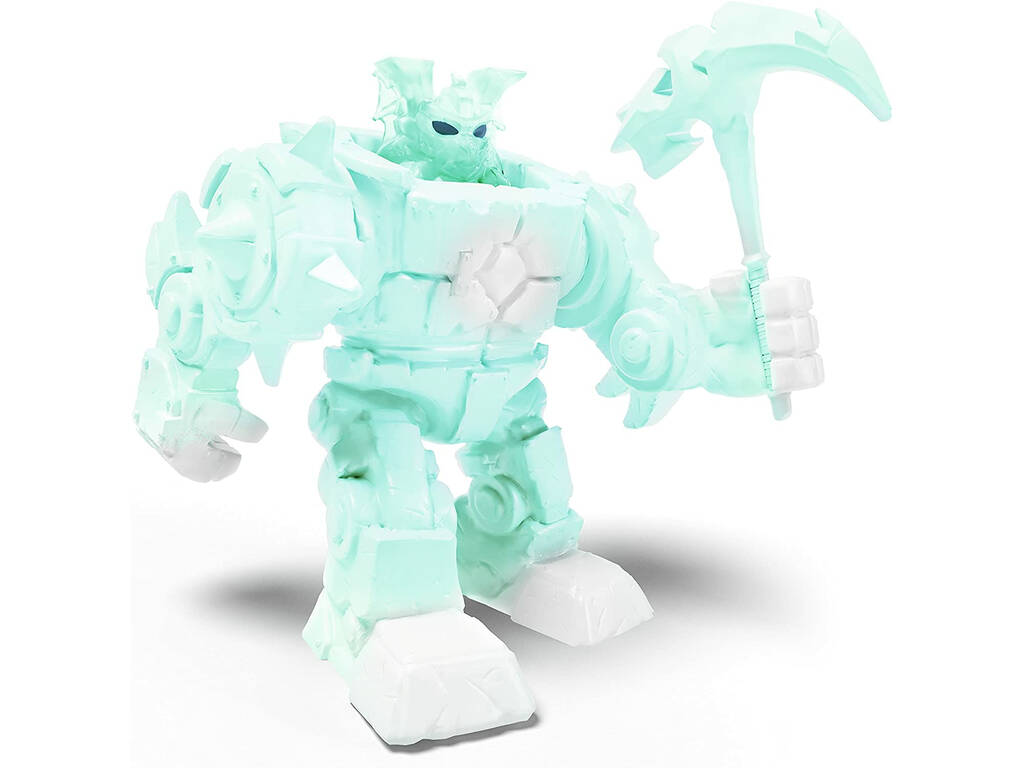 Eldrador Ice Robot mit Mini Creature Schleich 42546