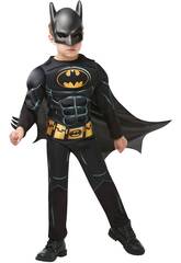 Batman Black Core Deluxe Toddler Costume T-L Rubies 300002-L