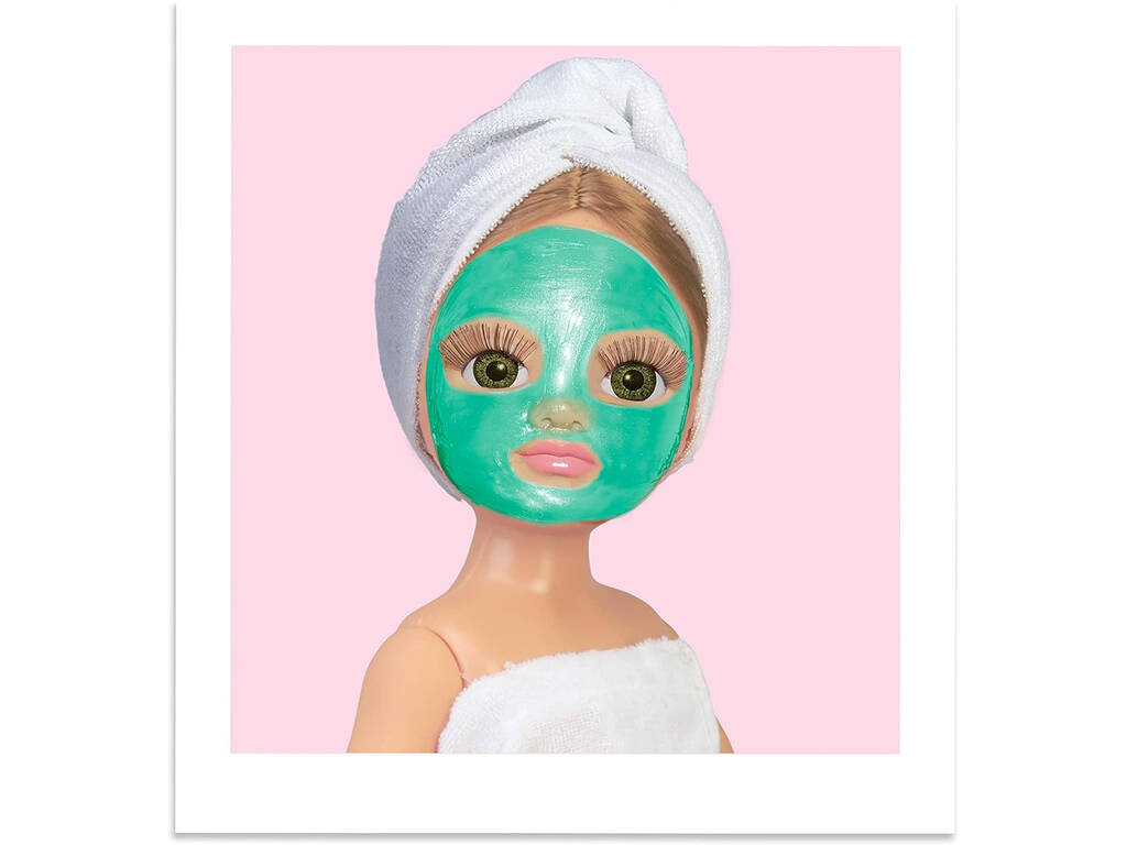 Nancy Um Dia de Spa Famosa 700016639 Juguetilandia