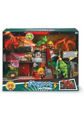 Pinypon Action Wild Dinos Angriff Camp Famosa 700016683