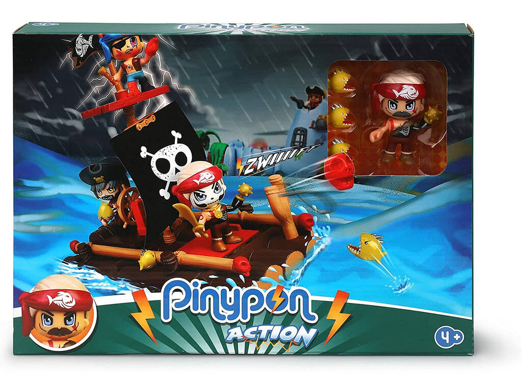 Pinypon Action Balsa Piratas Famosa 700016646