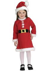 Costume Beb Mamma Natale Deluxe T-T Rubies S8908-T