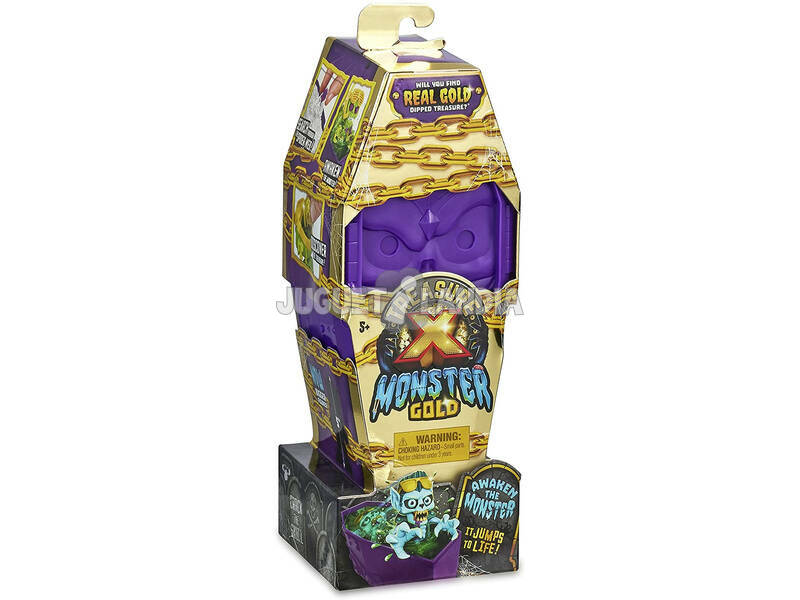 Monstertruhe Treasure X Monster Gold Famosa 700016897