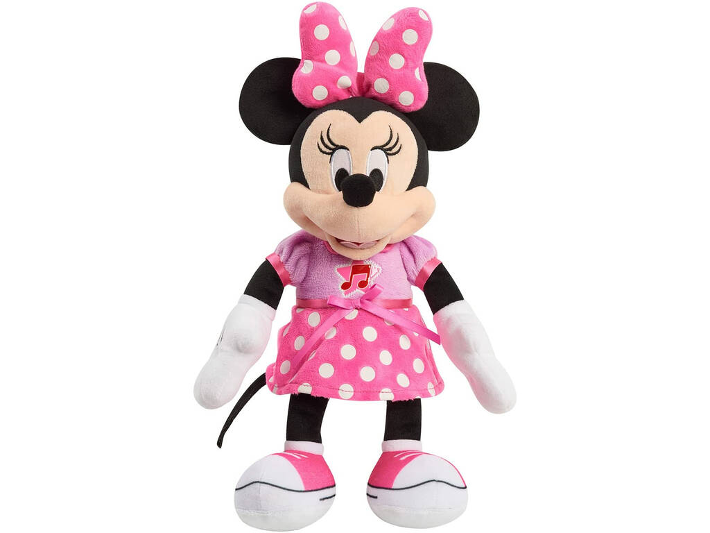 Minnie Mouse Peluche Musical Famosa MCN21000