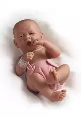 Puppe 30 Cm. Berenguer Boutique Pink Windel JC Toys 18505