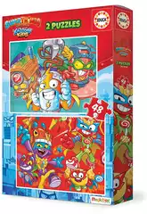 Casse-tête 2x48 Superthings Educa 19204
