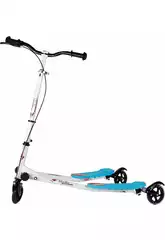 Monopattino Speeder Scooter Blu 3 Ruote