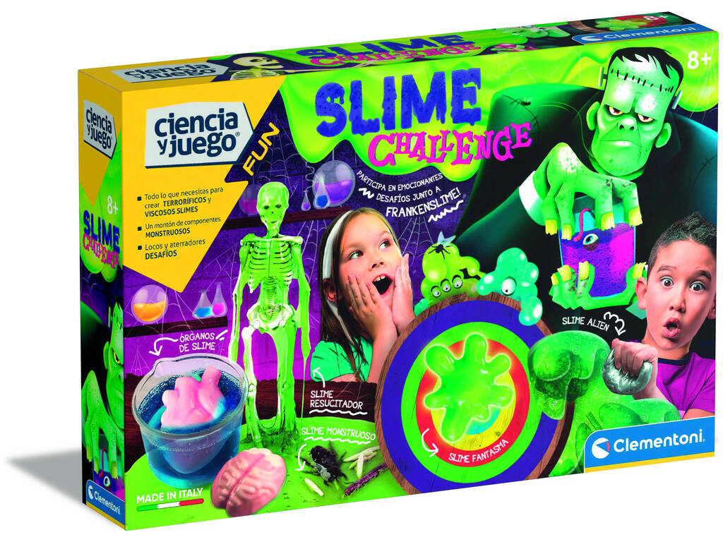 Slime Challenge Clementoni 55426